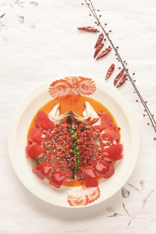 江山一遍紅（剁椒魚頭）